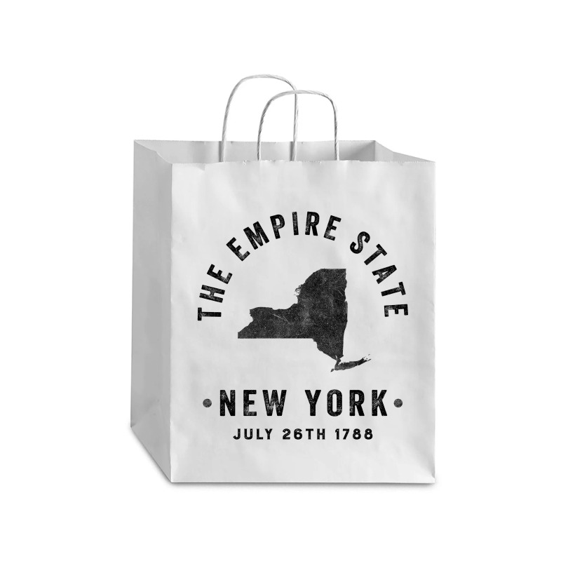 New York, The Empire State Debie Paper Bag - 10 X 5 X 13 | Artistshot