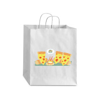 Pizza Campfire Story Debie Paper Bag - 10 X 5 X 13 | Artistshot