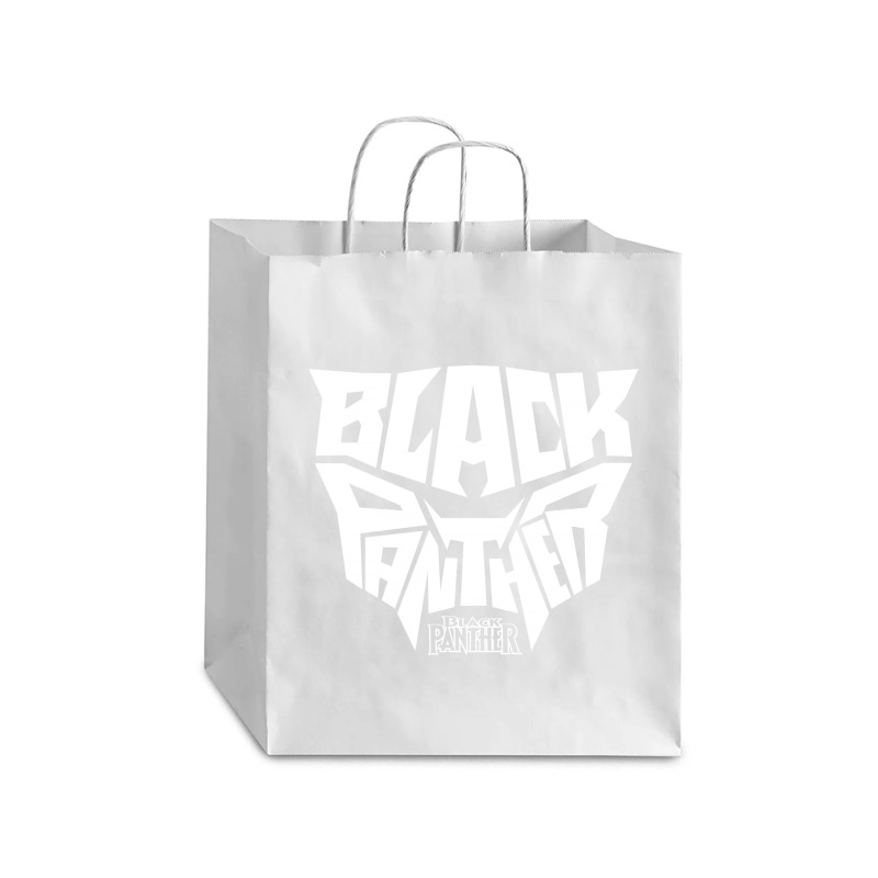 Black Panther Debie Paper Bag - 10 X 5 X 13 | Artistshot