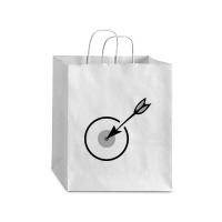 Archery Target Debie Paper Bag - 10 X 5 X 13 | Artistshot