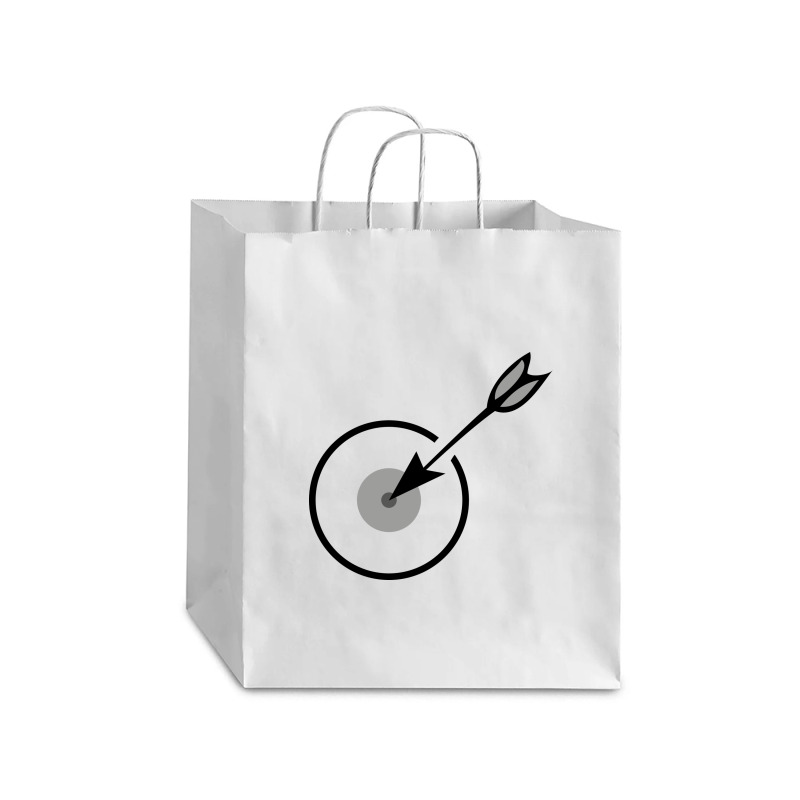 Archery Target Debie Paper Bag - 10 X 5 X 13 | Artistshot