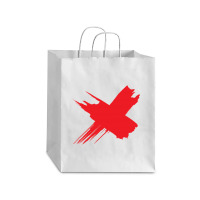 Red X Debie Paper Bag - 10 X 5 X 13 | Artistshot