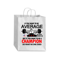 Weightlifter Champion Shirt Debie Paper Bag - 10 X 5 X 13 | Artistshot