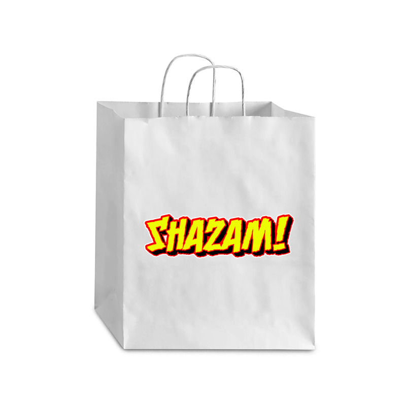 Shazam! Debie Paper Bag - 10 X 5 X 13 | Artistshot