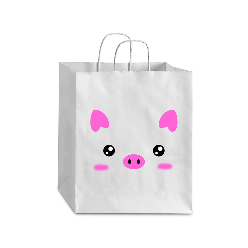 Pig Debie Paper Bag - 10 X 5 X 13 | Artistshot