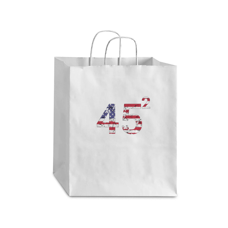 Trump Debie Paper Bag - 10 X 5 X 13 | Artistshot