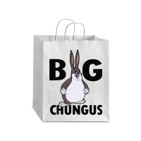 Big Chungus Debie Paper Bag - 10 X 5 X 13 | Artistshot