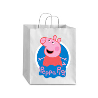 Peppa Pig Debie Paper Bag - 10 X 5 X 13 | Artistshot