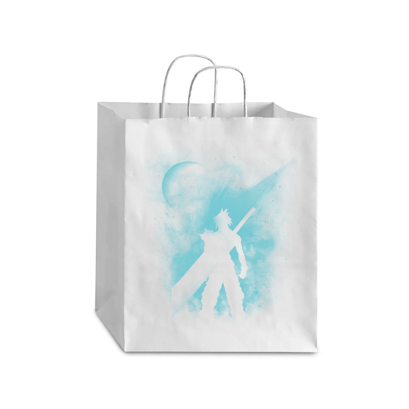 Ex-soldier Silhouette Debie Paper Bag - 10 X 5 X 13 | Artistshot