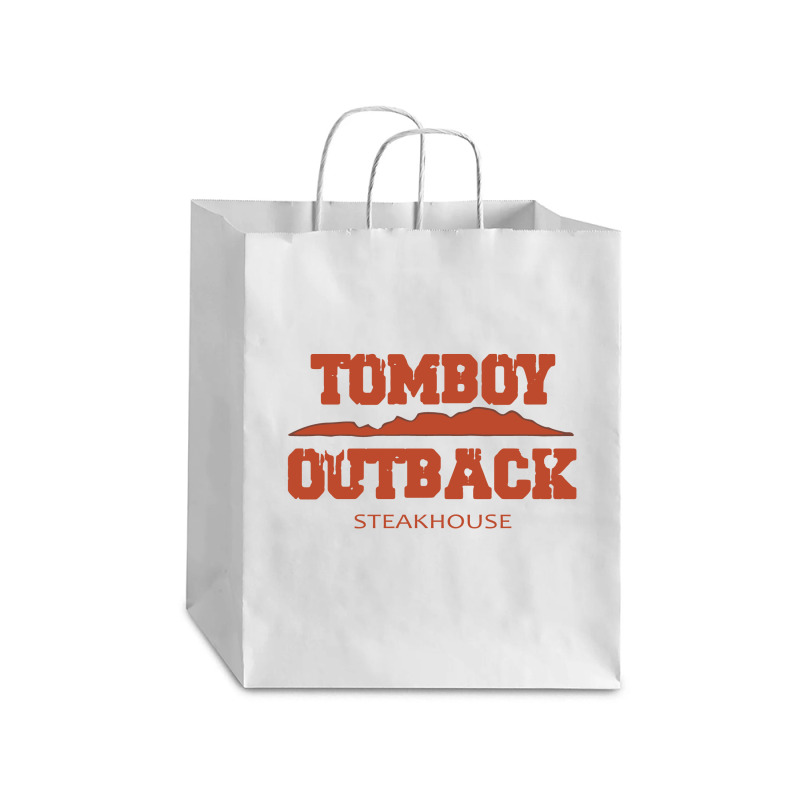 Tomboy Outback Steakhouse Debie Paper Bag - 10 X 5 X 13 | Artistshot