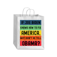 Republican Conservative Political Debie Paper Bag - 10 X 5 X 13 | Artistshot