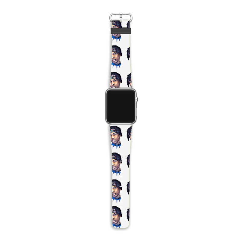 Polo G Apple Watch Band. By Artistshot