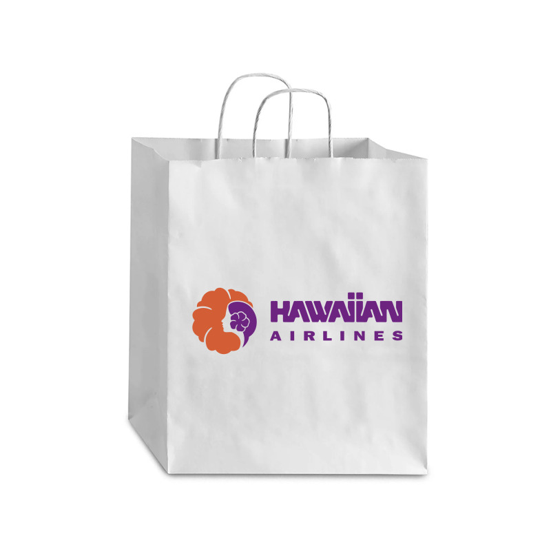 Hawaiian Airlines Debie Paper Bag - 10 X 5 X 13 | Artistshot