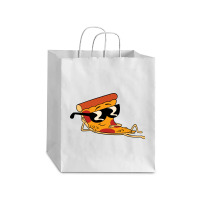 Pizza Steve Cool Cartoon Debie Paper Bag - 10 X 5 X 13 | Artistshot