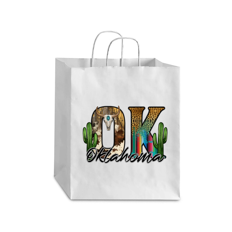 Oklahoma Debie Paper Bag - 10 X 5 X 13 | Artistshot