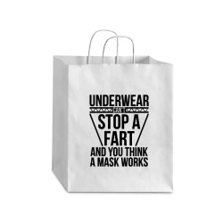 Underwear Can't Stop A Fart And You Think A Mask Works Black