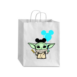 Custom Baby Yoda And Black Balloons Coffee Mug By Cm-arts - Artistshot