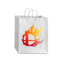 Super Smash Ball Debie Paper Bag - 10 X 5 X 13 | Artistshot