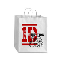 Best One Direction Music Debie Paper Bag - 10 X 5 X 13 | Artistshot