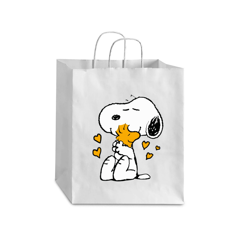 Cute Peanuts Debie Paper Bag - 10 X 5 X 13 | Artistshot