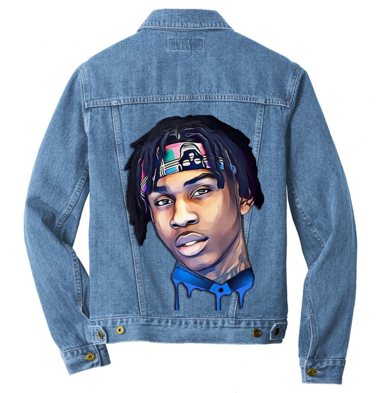 polo g denim jacket