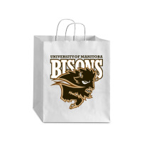 Manitoba Academic Debie Paper Bag - 10 X 5 X 13 | Artistshot