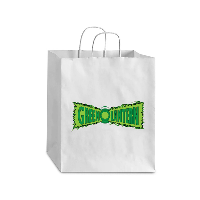 Green Lantern,green Lantern Debie Paper Bag - 10 X 5 X 13 | Artistshot