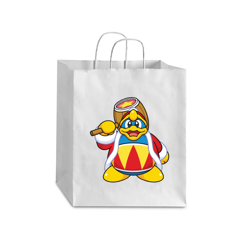 Cute King Dedede Kirbys Dream Land Debie Paper Bag - 10 X 5 X 13 | Artistshot