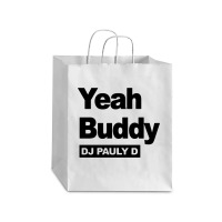 Yeah Buddy Dj Pauly D Debie Paper Bag - 10 X 5 X 13 | Artistshot