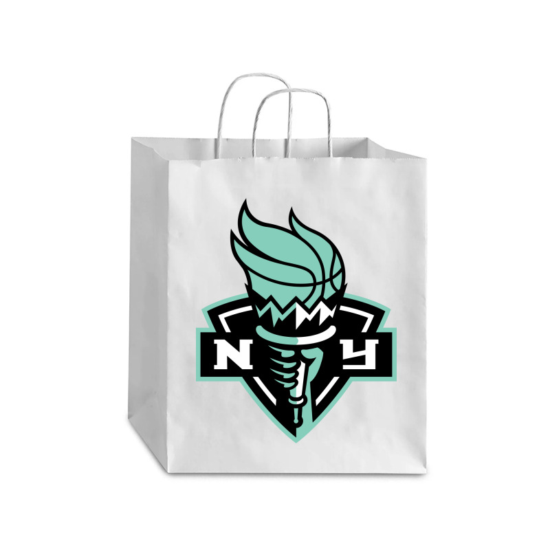 New York Women Sport Debie Paper Bag - 10 X 5 X 13 | Artistshot