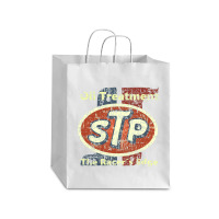 Stp    Nostalgia Drag Racing Debie Paper Bag - 10 X 5 X 13 | Artistshot