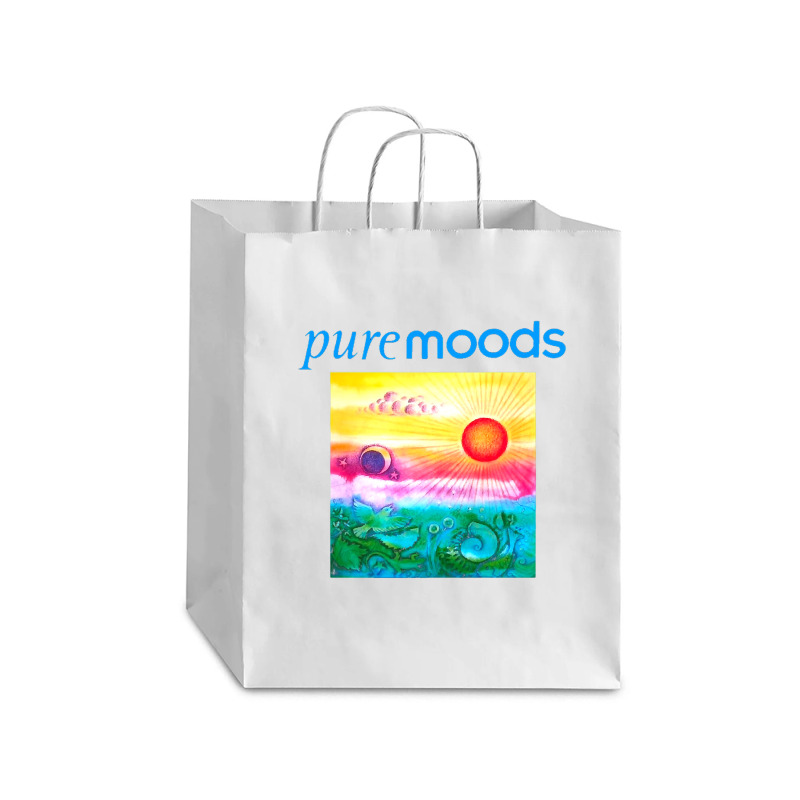 Pure Moods (pure 90's Nostalgia Moods) Debie Paper Bag - 10 X 5 X 13 | Artistshot