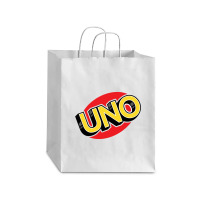 Uno Card Game Debie Paper Bag - 10 X 5 X 13 | Artistshot