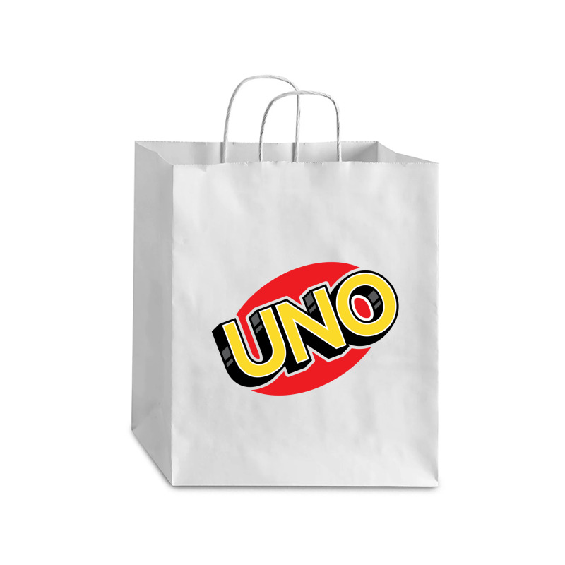 Uno Card Game Debie Paper Bag - 10 X 5 X 13 | Artistshot