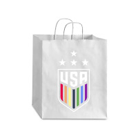 Uswnt Lgbtq Debie Paper Bag - 10 X 5 X 13 | Artistshot