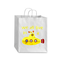 Yellow Submarine, The Yellow Submarine, Yellow, Submarine Debie Paper Bag - 10 X 5 X 13 | Artistshot