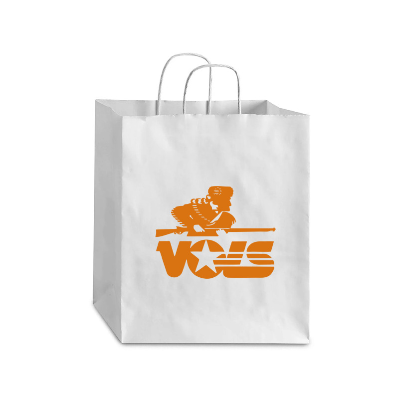 Tennessee Volunteers Debie Paper Bag - 10 X 5 X 13 | Artistshot