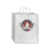 Music Vintage Retro Jerry Grateful For Mens Womens Debie Paper Bag - 10 X 5 X 13 | Artistshot