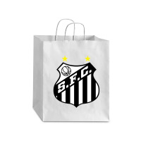 Santos Fc Debie Paper Bag - 10 X 5 X 13 | Artistshot