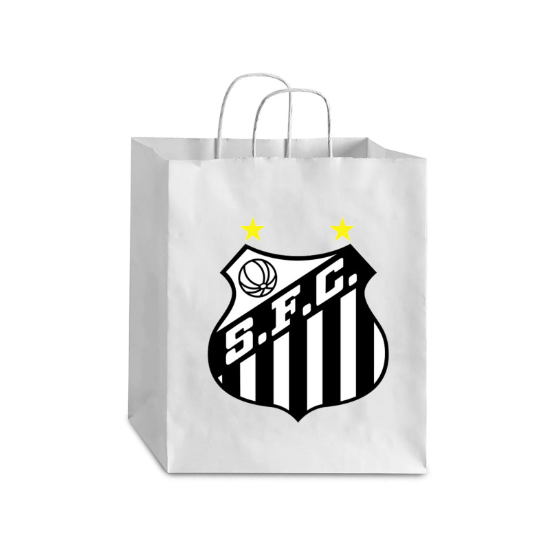 Santos Fc Debie Paper Bag - 10 X 5 X 13 | Artistshot