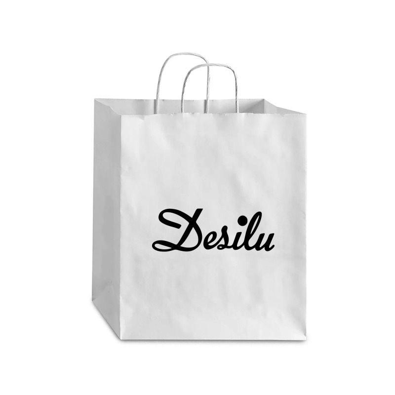 Desilu Productions Debie Paper Bag - 10 X 5 X 13 | Artistshot