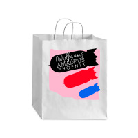 Wolfgang Amadeus Phoenix Debie Paper Bag - 10 X 5 X 13 | Artistshot