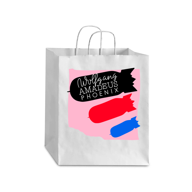 Wolfgang Amadeus Phoenix Debie Paper Bag - 10 X 5 X 13 | Artistshot