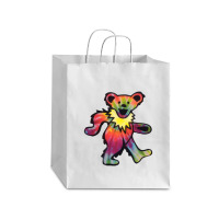 Bear Grateful Debie Paper Bag - 10 X 5 X 13 | Artistshot