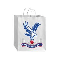 Crystal #palace Fc Debie Paper Bag - 10 X 5 X 13 | Artistshot