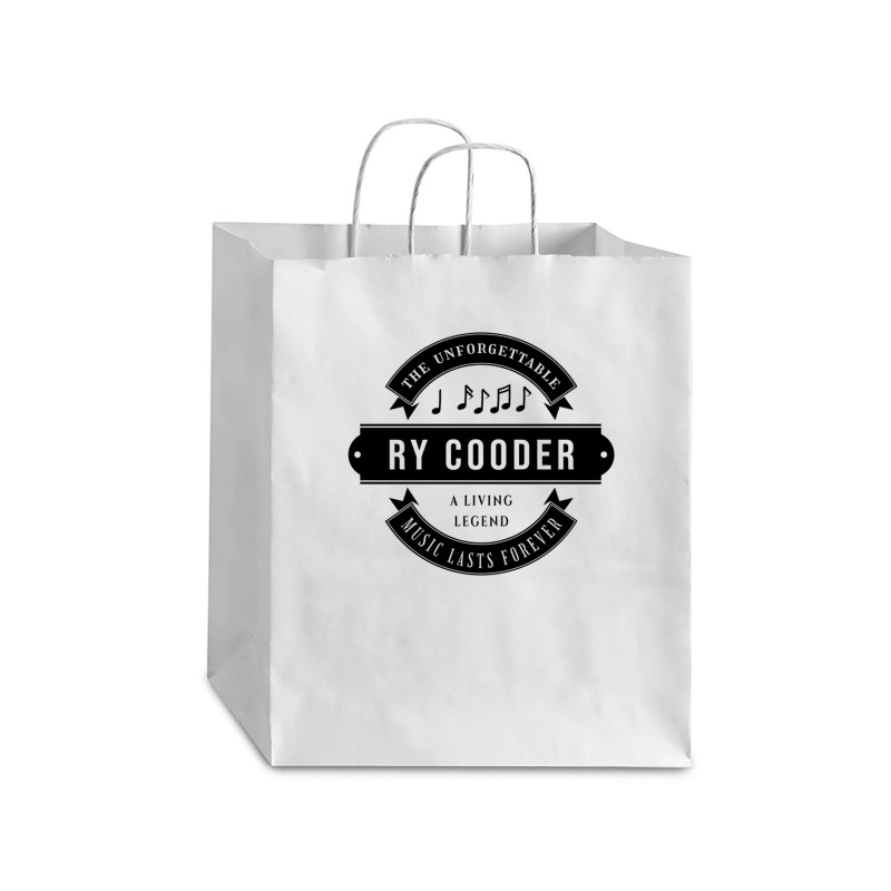 Ry Cooder The Unforgettable Music Lasts Forever Search Twice For 'ripm Debie Paper Bag - 10 X 5 X 13 | Artistshot