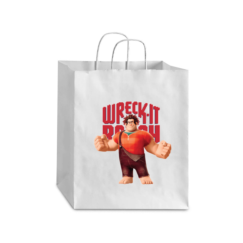 Wreck It Ralph Gift Debie Paper Bag - 10 X 5 X 13 | Artistshot