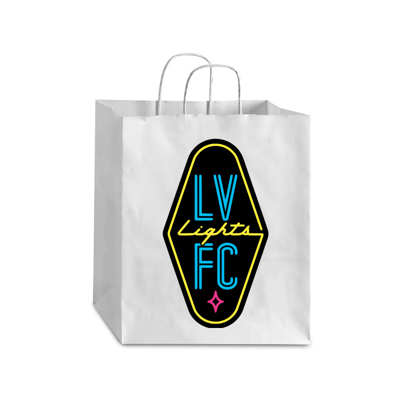 Las Vegas Lights Fc Debie Paper Bag - 10 X 5 X 13 | Artistshot