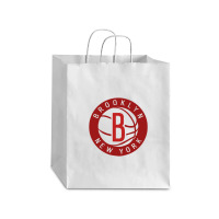 Brooklyn New York Debie Paper Bag - 10 X 5 X 13 | Artistshot