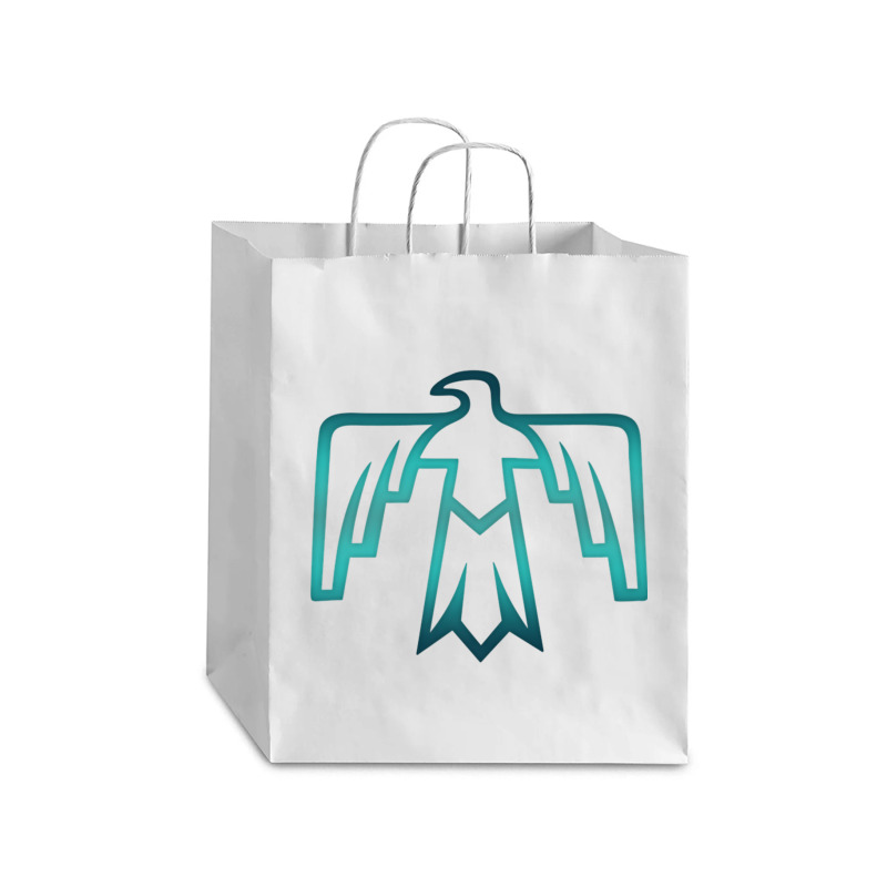 Thunderbird, Native American, Bird, Eagle, Totem, Animal Premium T Shi Debie Paper Bag - 10 X 5 X 13 | Artistshot